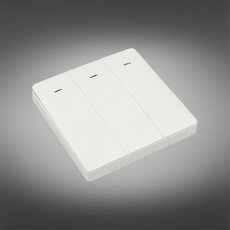 Выключатель трехклавишный Aployt Magnetic track 220 APL.0190.00.03