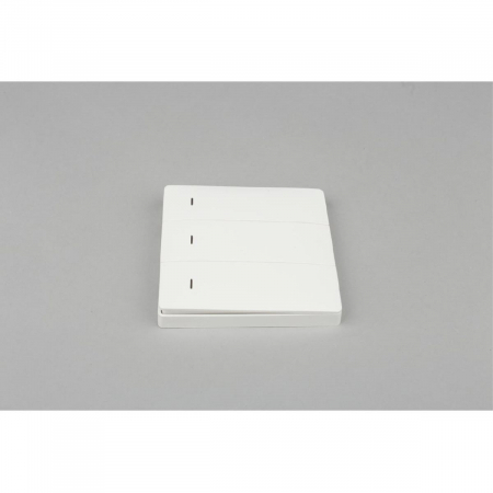 Выключатель трехклавишный Aployt Magnetic track 220 APL.0190.00.03