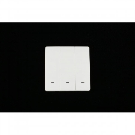 Выключатель трехклавишный Aployt Magnetic track 220 APL.0190.00.03