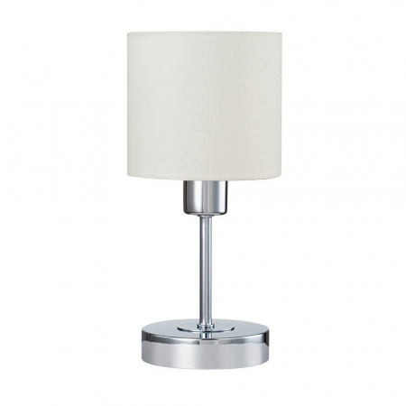 Настольная лампа Escada Denver 1109/1 Chrome/Beige