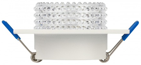 Встраиваемый светильник Эра DK110 WH/CL Б0058411
