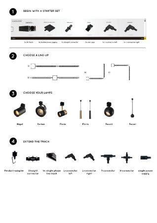 Коннектор Lucide Track 09950/08/30
