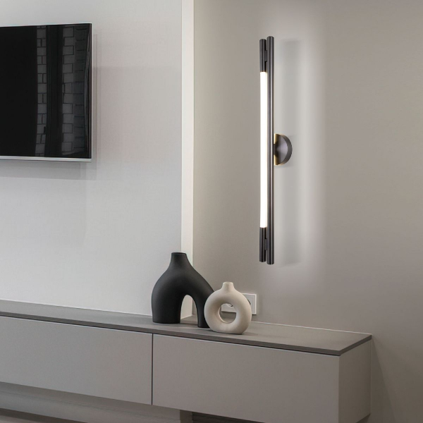 Настенный светильник Eurosvet Talus 50265 LED титан a064970