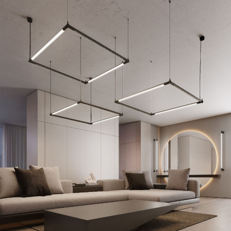 Набор подвеса угловой с вводом питания Elektrostandard Module System 4690389204708 85195/00 a066232