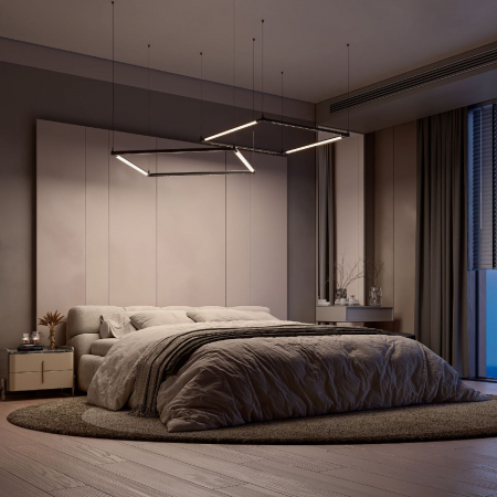 Набор подвеса угловой с питанием Elektrostandard Module System 4690389204715 85187/00 a066184