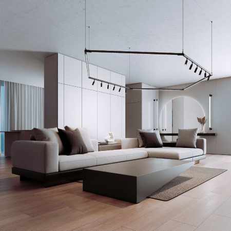 Набор подвеса угловой с питанием Elektrostandard Module System 4690389204715 85187/00 a066184