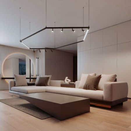 Набор подвеса угловой с питанием Elektrostandard Module System 4690389204715 85187/00 a066184