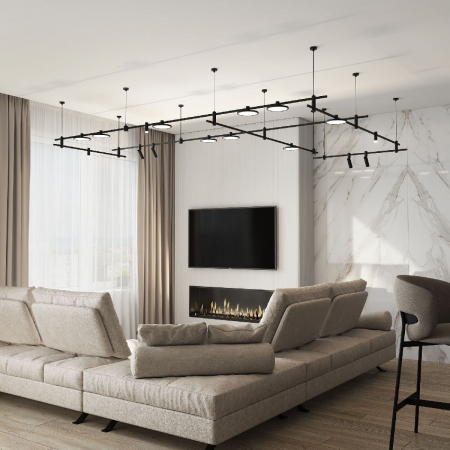 Набор для подвеса с коннектором Elektrostandard Esthetic Magnetic 4690389202353 85157/00 a065441