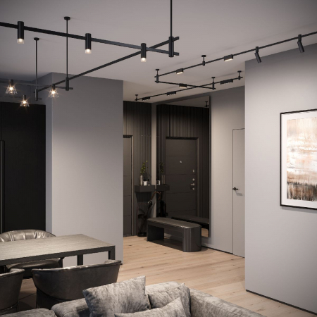 Декоративная стойка с коннектором Elektrostandard Esthetic Magnetic 4690389202308 85145/00 a065437