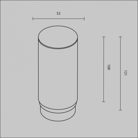Рассеиватель Maytoni Focus LED RingMAcr-12-W