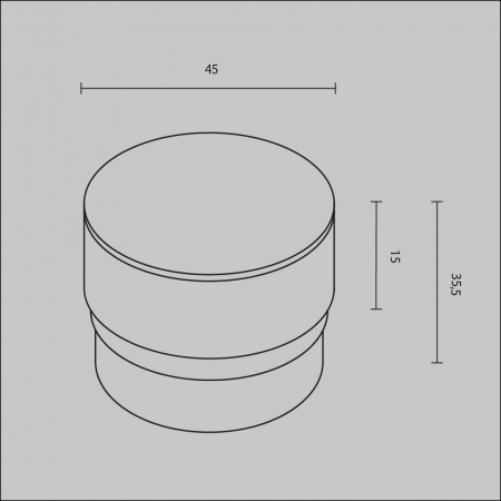 Рассеиватель Maytoni Focus LED RingSAcr-5-W