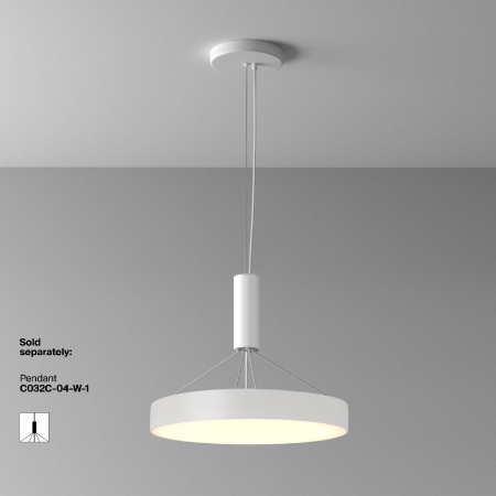 Потолочный светильник Maytoni Zon C032CL-45W3K-RD-W
