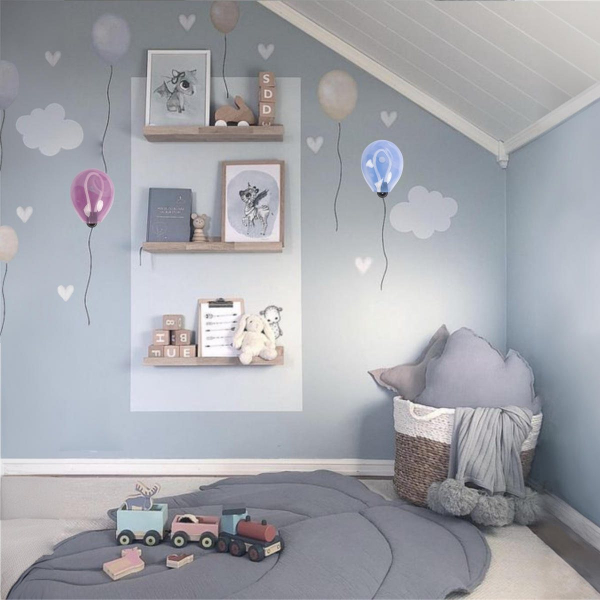 Настенный светильник Loft IT Joy 10291 Blue