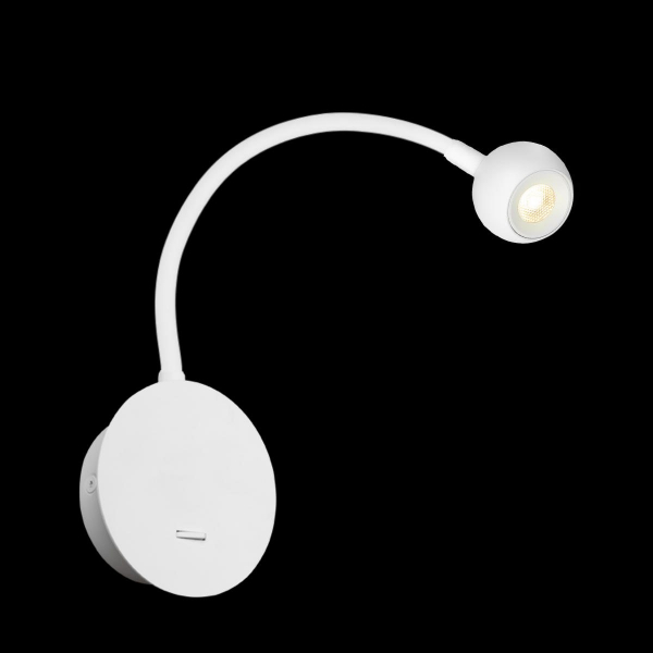 Гибкое бра Loft IT Point 10254 White