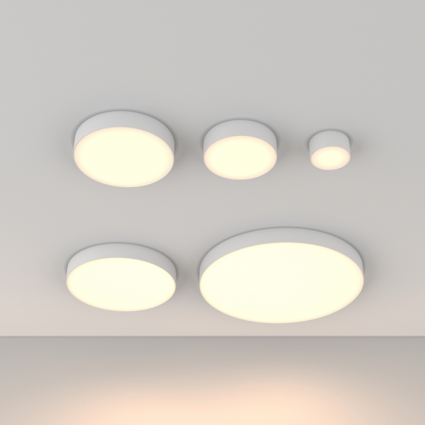 Потолочный светильник Maytoni Technical Ceiling & Wall Zon C032CL-36W3K-RD-W