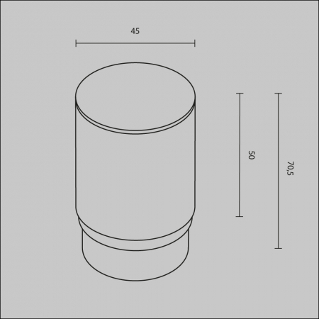 Рассеиватель Maytoni Focus LED  RingMAcr-5-W