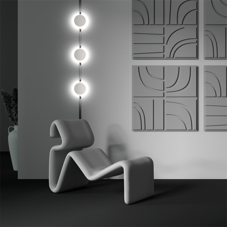 Трековый магнитный светильник Maytoni Relax TR107-2-5W3K-W
