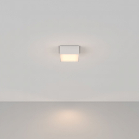 Накладной светильник Maytoni Zon C032CL-12W3K-SQ-W