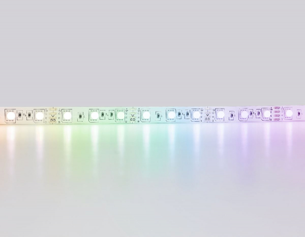 Светодиодная лента Ambrella Light LED Strip 12В 5050 14,4Вт/м RGB 5м IP20 GS2402