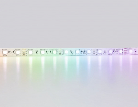 Светодиодная лента Ambrella Light LED Strip 12В 5050 14,4Вт/м RGB 5м IP20 GS2402