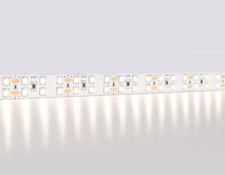 Светодиодная лента двухрядная Ambrella Light LED Strip 24В 2835 20Вт/м 4500K 5м IP20 GS3602