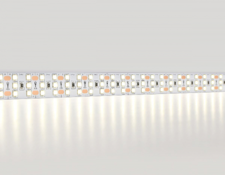 Светодиодная лента трехрядная Ambrella Light LED Strip 24В 2835 26Вт/м 4500K 5м IP20 GS3902