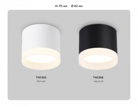 Накладной светильник Ambrella Light Acrylic Frost TN5366
