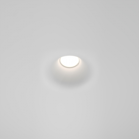 Встраиваемый светильник Maytoni Technical Downlight Gyps Modern DL002-1-01-W-1