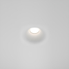 Встраиваемый светильник Maytoni Technical Downlight Gyps Modern DL002-1-01-W-1
