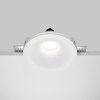 Встраиваемый светильник Maytoni Technical Downlight Gyps Modern DL002-1-01-W-1