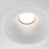 Встраиваемый светильник Maytoni Technical Downlight Gyps Modern DL002-1-01-W-1
