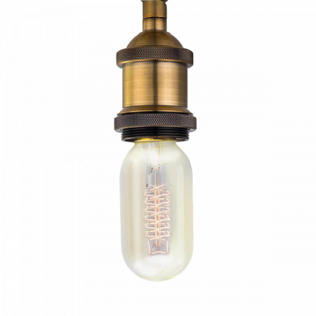 Лампа накаливания E27 60W 2600K прозрачная T4524C60