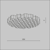 Светофильтр
 Maytoni Focus T HoneyComb-D24