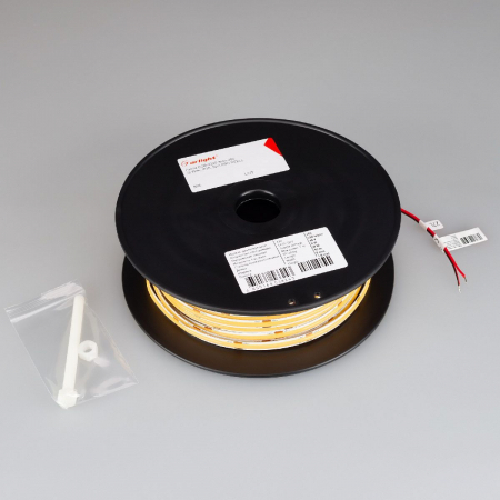 Светодиодная лента Arlight COB-X320-8mm 48V Day4000 (8 W/m, IP20, 50m PRO REEL) 043245
