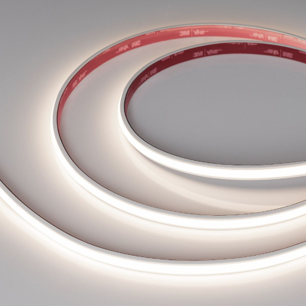 Светодиодная лента герметичная Arlight COB-PW-X480-10mm 24V Day4000 (10 W/m, IP66, 5m) 045863