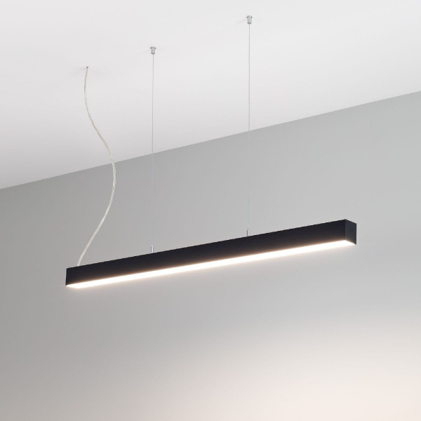 Линейный подвесной светильник Arlight SP-LINE-HANG-5050-L960-32W Day4000 (BK, 120 deg, 230V) IP33 047215