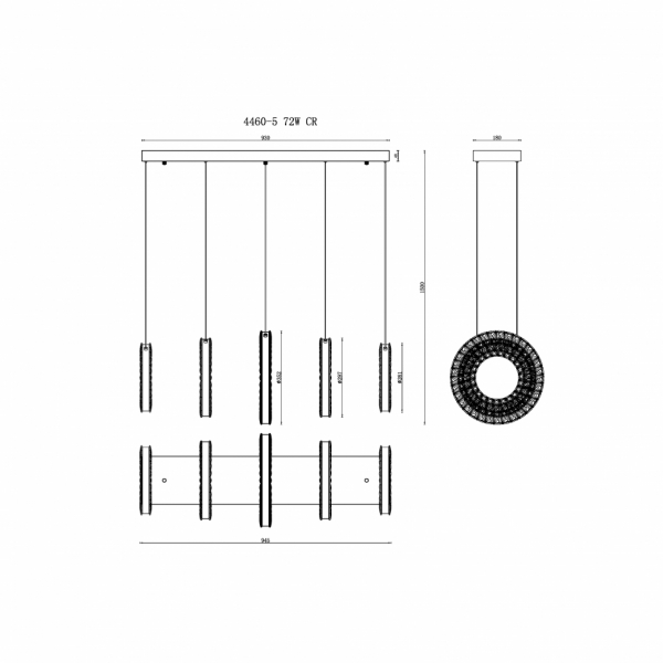 4460-5 72W CR
