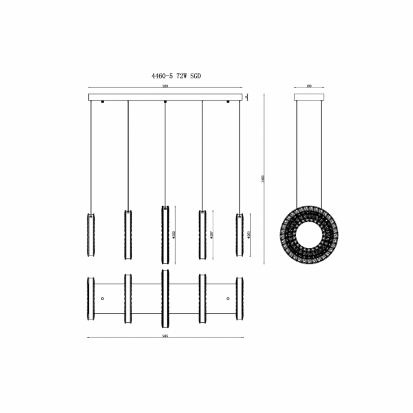 4460-5 72W TGD