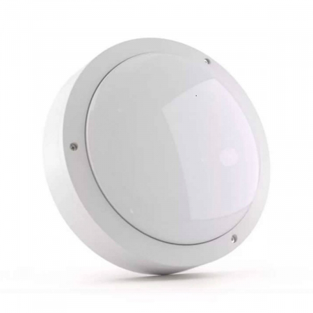 Настенно-потолочный светильник Uniel ULW-K13A 10W/4000K IP65 WHITE UL-00011755