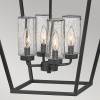 Уличный подвесной светильник Hinkley Alford place QN-ALFORD-PLACE-4P-MB