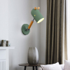 Спот ImperiumLoft Animal 185387-26 с 1 плафоном зеленый/зеленый цвет