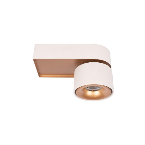 Накладной спот Loft IT Knof 10324/A Gold White