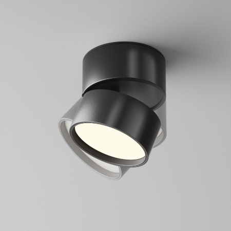 Накладной спот Maytoni Onda C024CL-12W4K-B-1