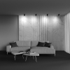Накладной спот Maytoni Onda C024CL-12W4K-B-1