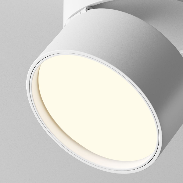 Накладной спот Maytoni Onda C024CL-12W3K-W-1