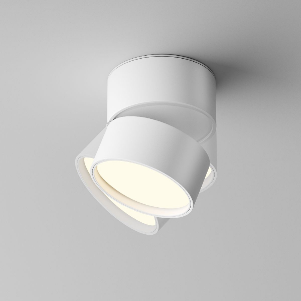 Накладной спот Maytoni Onda C024CL-12W3K-W-1
