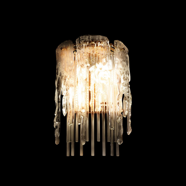 Настенный светильник Loft IT Florida 10298W French gold