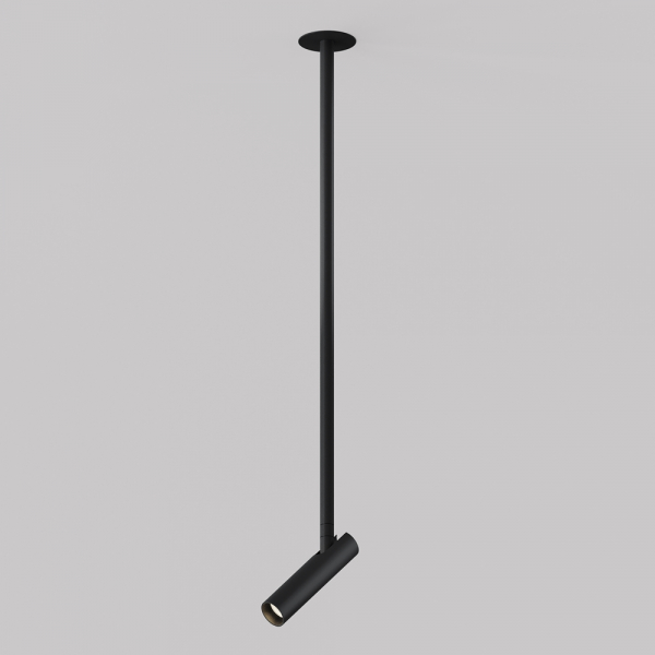 Подвесной встраиваемый светодиодный светильник Maytoni Technical Pendant Focus T P141RS-L125-6W3K-B