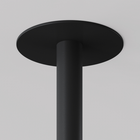Подвесной встраиваемый светодиодный светильник Maytoni Technical Pendant Focus T P141RS-L125-6W3K-B