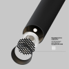 Подвесной встраиваемый светодиодный светильник Maytoni Technical Pendant Focus T P141RS-L125-6W3K-B